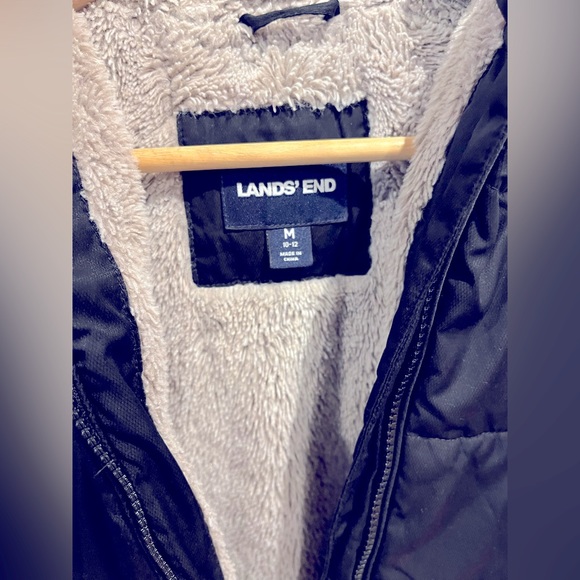 Lands End Girls Down Parka - Picture 2 of 5